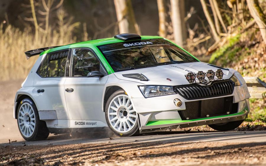 Skoda Fabia R5 evo (NJ) '2019